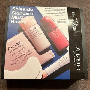 Shiseido skin care